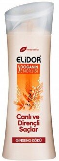 Elidor Canlı ve Dirençli Saçlar 350 ml Şampuan kullananlar yorumlar